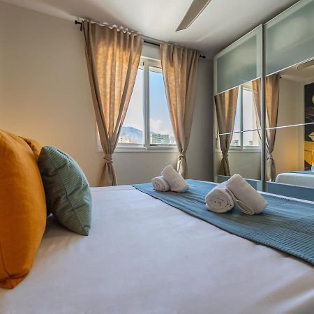 Centro Wifi Terraza Parking Ascensor A La Playa A 5 Min Apartment Торемолинос Екстериор снимка