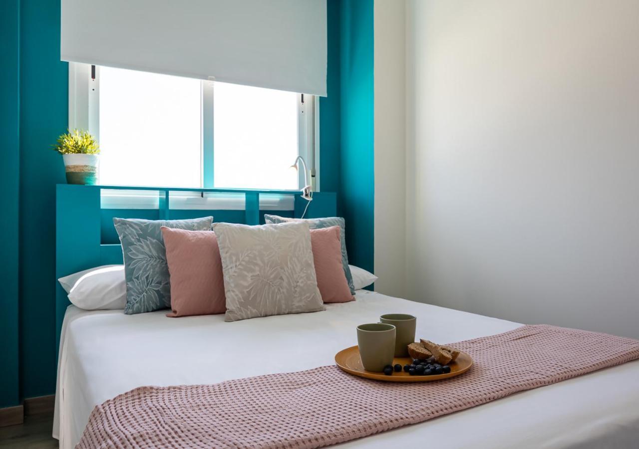 Centro Wifi Terraza Parking Ascensor A La Playa A 5 Min Apartment Торемолинос Екстериор снимка